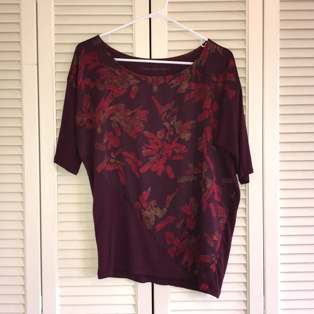 Women’s Calvin Cline Jeans Blouse. Size Small